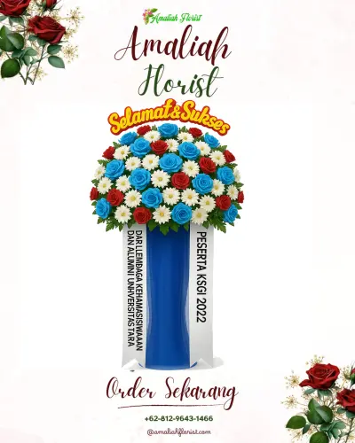 Standing Flower di Gunungbentang